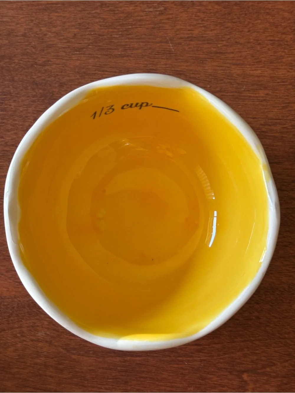 2/$20 The Pioneer Woman Prep bowl and 1/3 Cup Measure.